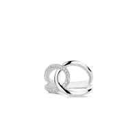 Anneau Ti Sento Milano Femme in Argent Zirconia 12158ZI - 12158ZI